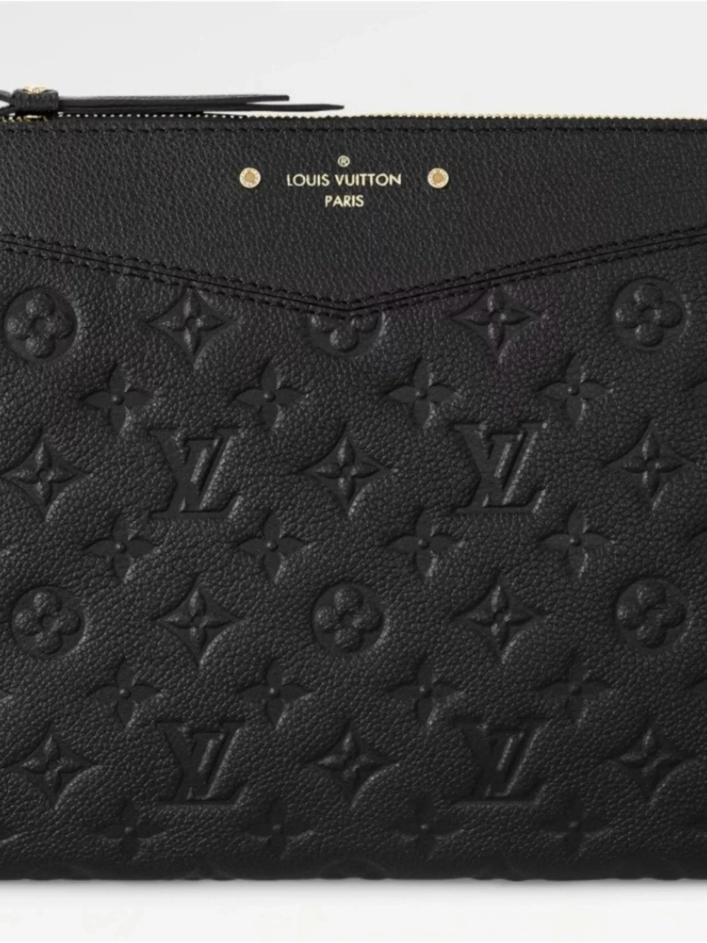 Louis Vuitton Empreinte Daily Pouch Black Monogram - Picture 3 of 12